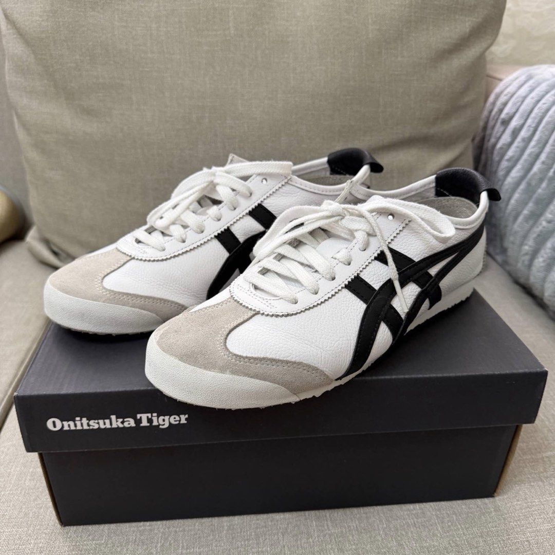 Onitsuka Tiger Mexico 66 (Category: Sneakers) located in Taguig. Submitted by ragosvince (Listing ID 1468434264, Image 3). Description: Onitsuka Tiger Mexico 66 White/Black 8.5 US Men’s Original Bought from Japan Used but maintained to good as new Decluttering unused shoes.