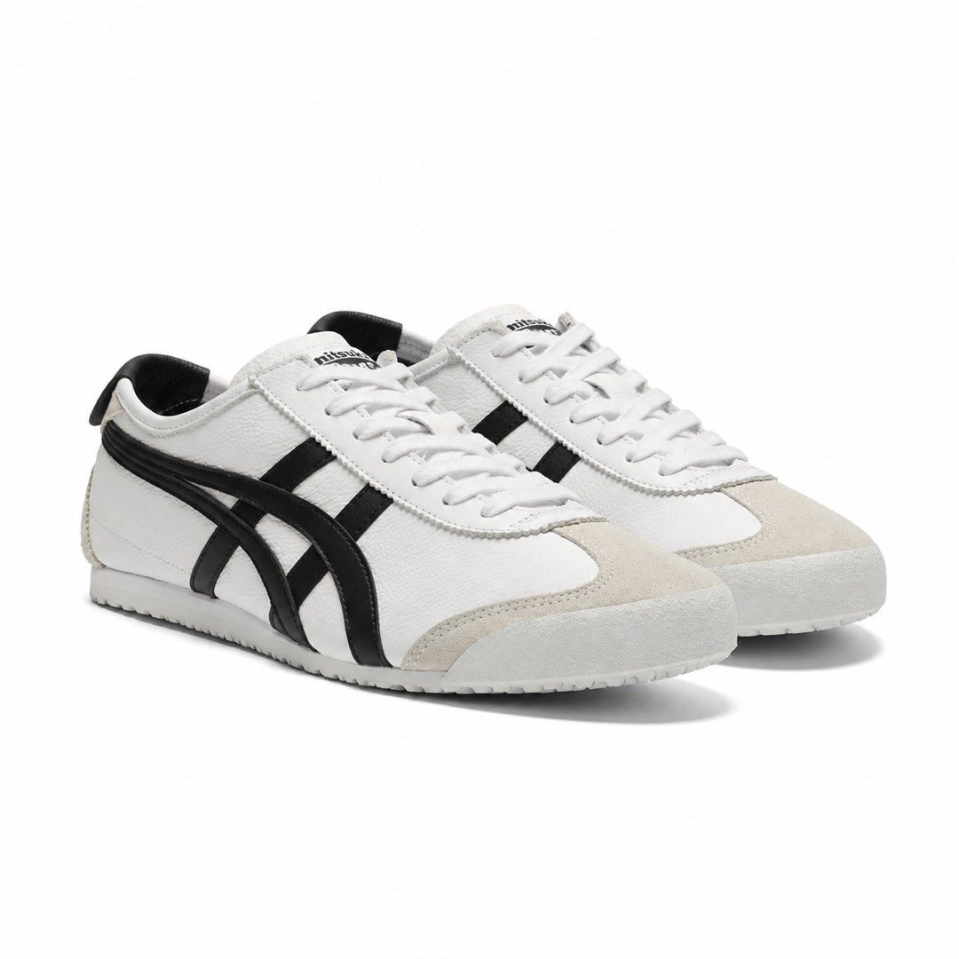 Onitsuka Tiger Mexico 66 (Category: Sneakers) located in Taguig. Submitted by ragosvince (Listing ID 1468434264, Image 1). Description: Onitsuka Tiger Mexico 66 White/Black 8.5 US Men’s Original Bought from Japan Used but maintained to good as new Decluttering unused shoes.