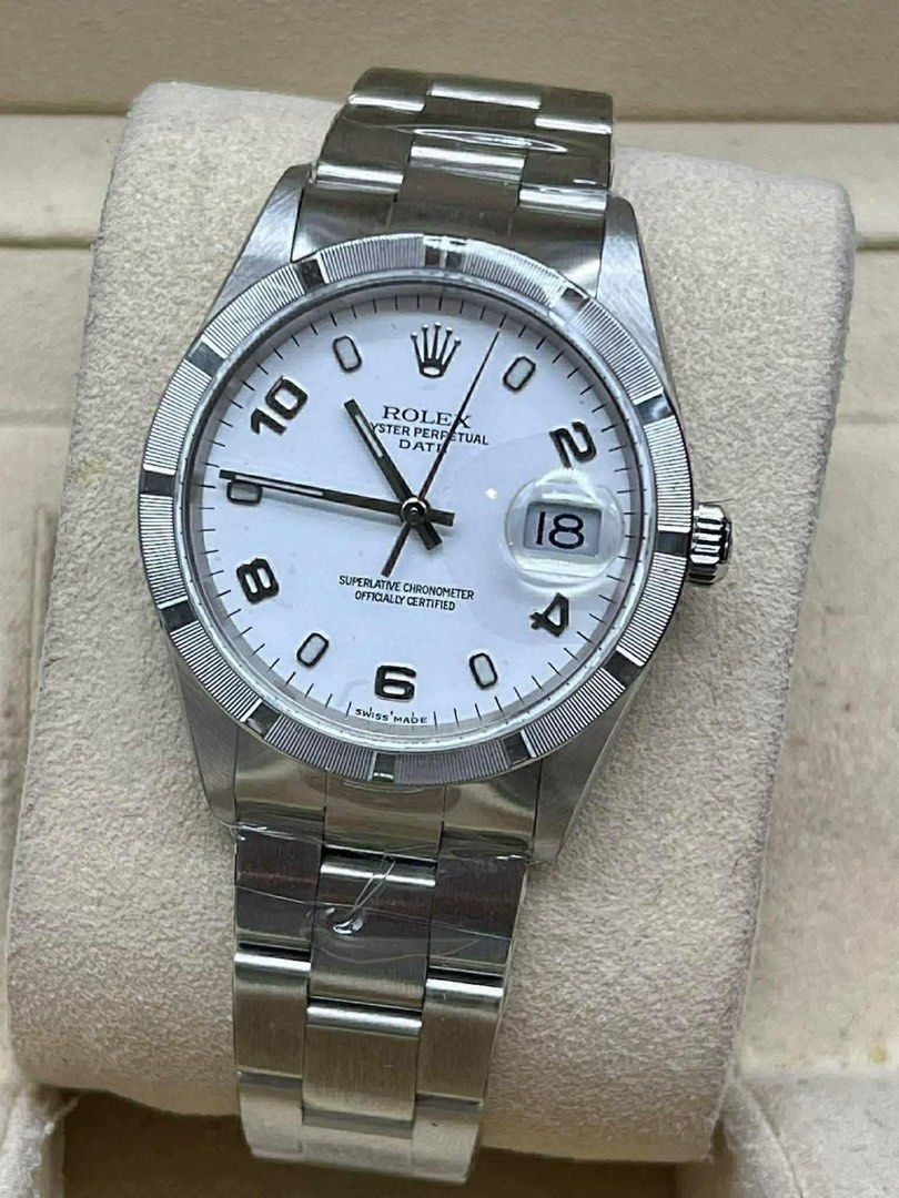 OP 34 (Category: Luxury Watches) located in Manila. Submitted by jdywatches88 (Listing ID 1468499436, Image 3). Description: OP 34 complete set 390,000 Time to add a new piece to your collection. ⌚💎 ✨ Premium luxury timepieces ✅ Authentic pieces 📦 Complete sets available 🤝 Negotiable for serious buyers 📩 Message us for prices, photos & details. Limited pieces available — don’t miss out! ⌚🔥.
