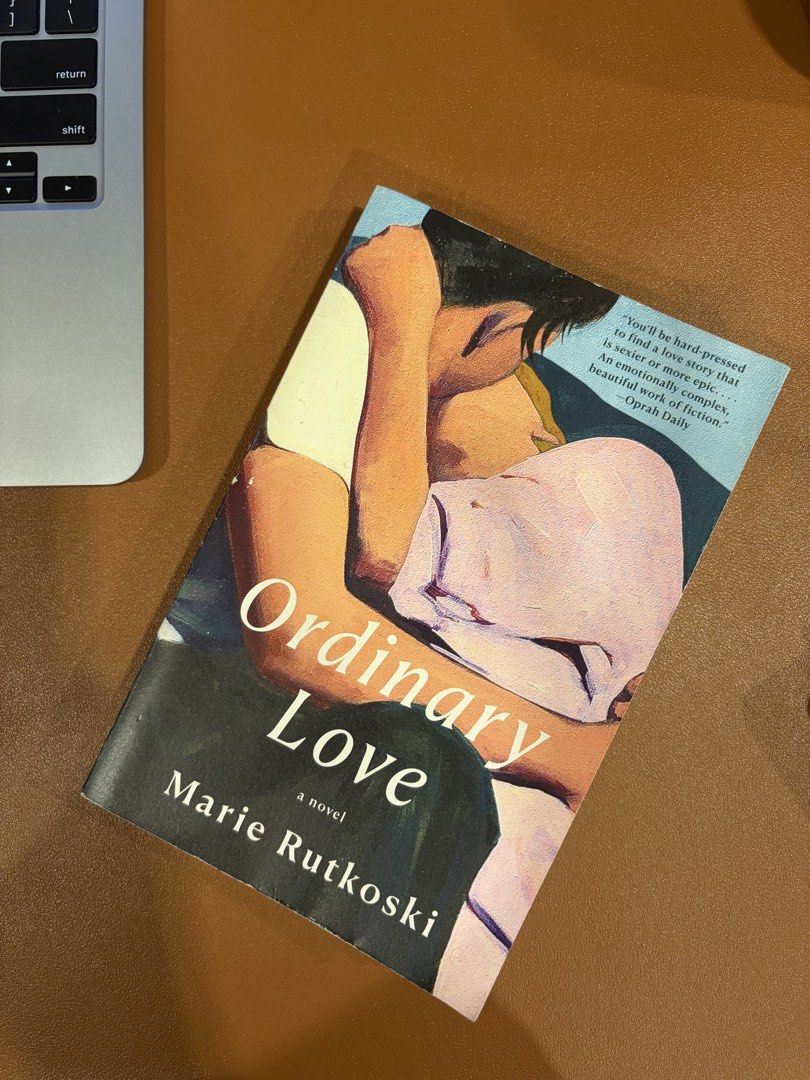 Ordinary Love by Marie Rutkoski (Category: Storybooks) located in Cebu City. Submitted by gwyiener (Listing ID 1468462365, Image 1). Description: - Title: Ordinary Love - Author: Marie Rutkoski - Publisher: Vintage Books - Format: Paperback novel - Condition: Clean pages inside, with original Fully Booked price sticker on the back cover - Features: Stunning cover artwork and back cover featuring the book description and author quotes.
