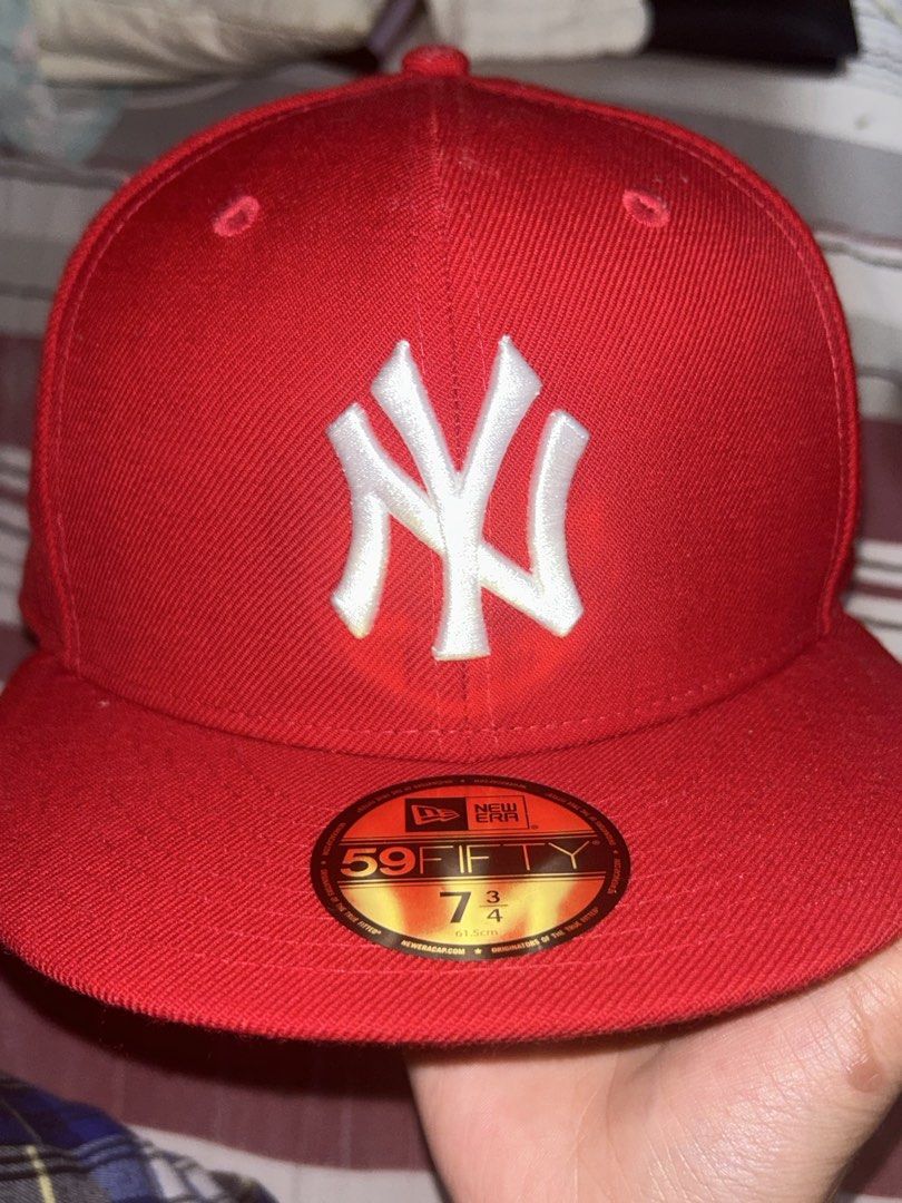 ORIG NEW ERA CAP (Category: Caps & Hats) located in Manila. Submitted by 444vincci (Listing ID 1468440685, Image 3). Description: ORIGINAL NEW ERA NY CAP.