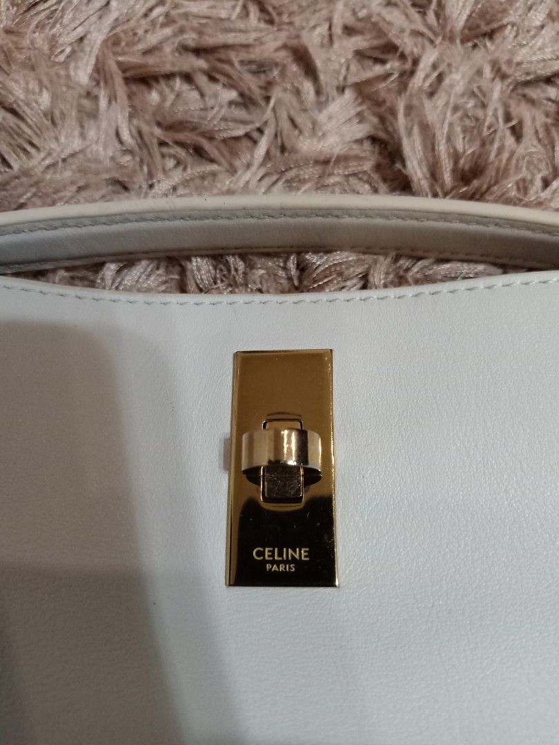 Original celine small leather hand bag (Category: Tote Bags) located in Binmaley. Submitted by fashionluxury058 (Listing ID 1468283831, Image 2). Description: original celine small leather hand bag in very good condition size: small genuine leather.
