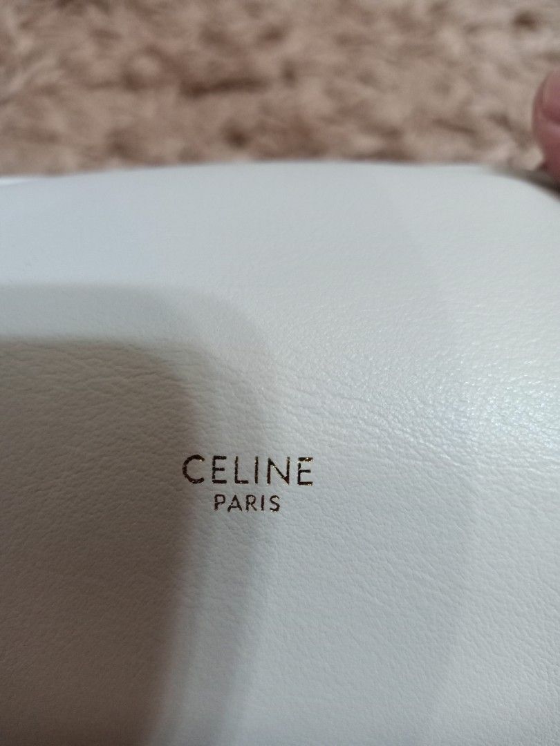 Original celine small leather hand bag (Category: Tote Bags) located in Binmaley. Submitted by fashionluxury058 (Listing ID 1468283831, Image 3). Description: original celine small leather hand bag in very good condition size: small genuine leather.