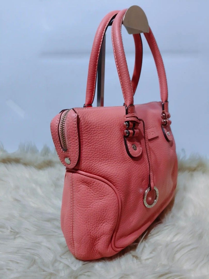 Original FION Bag (Category: Shoulder Bags) located in Cabuyao City. Submitted by secondhand.shop.ph (Listing ID 1468430333, Image 3). Description: Sale❗️Sale❗️Sale❗️ ₱ 1,699 Original Fion Like new condition FLAWLESS Medium Pure genuine leather 📌First to pay!.