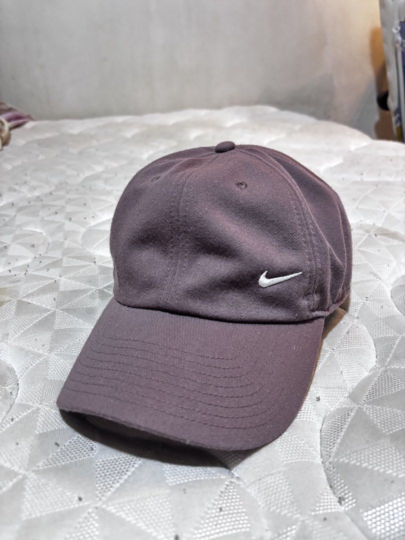 Original Nike Club Unstructured Swoosh Cap (Category: Caps & Hats) located in Manila. Submitted by gabzxz (Listing ID 1468370911, Image 1). Description: FOR SALE: ORIGINAL NIKE CLUB UNSTRUCTURED SWOOSH CAP 🧢 ✨ Brand: Nike ✨ Model: Club Unstructured Swoosh Cap ✨ Authenticity: Original Nike (only claim as original if verified) ✨ Style: Classic / Minimalist / Casual ✨ Design: Embroidered Nike Swoosh Logo ✨ Fit: Unstructured, relaxed fit ✨ Adjustmen