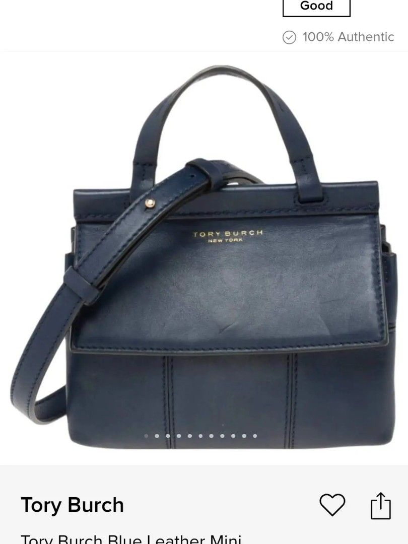 Original TORY BURCH (Category: Shoulder Bags) located in Cabuyao City. Submitted by secondhand.shop.ph (Listing ID 1468431559, Image 2). Description: Sale❗️Sale❗️Sale❗️ Original TORY BURCH small Pure genuine leather provided dustbag 📌First to pay!.
