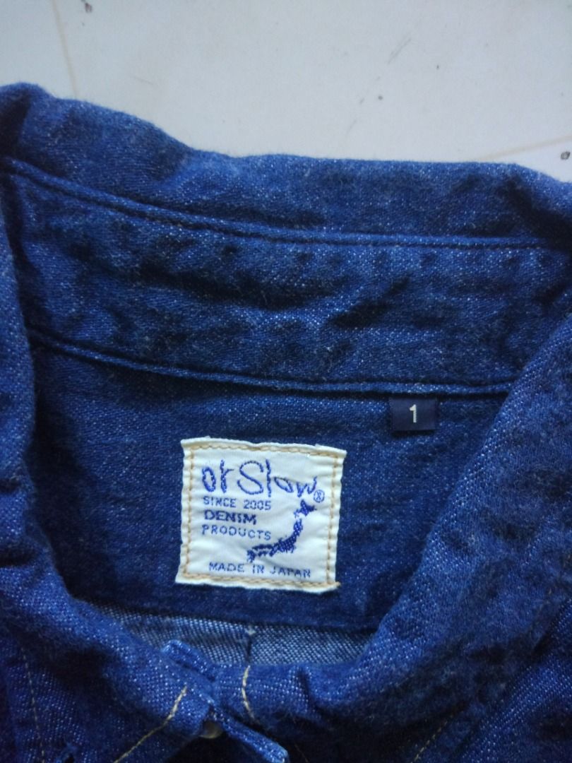 Orslow Japan Longsleeve 1 (S) (Category: Formal Shirts) located in Pasay City. Submitted by denimdude.ph (Listing ID 1468322774, Image 3). Description: made in Japan.