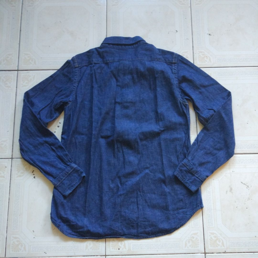 Orslow Japan Longsleeve 1 (S) (Category: Formal Shirts) located in Pasay City. Submitted by denimdude.ph (Listing ID 1468322774, Image 2). Description: made in Japan.