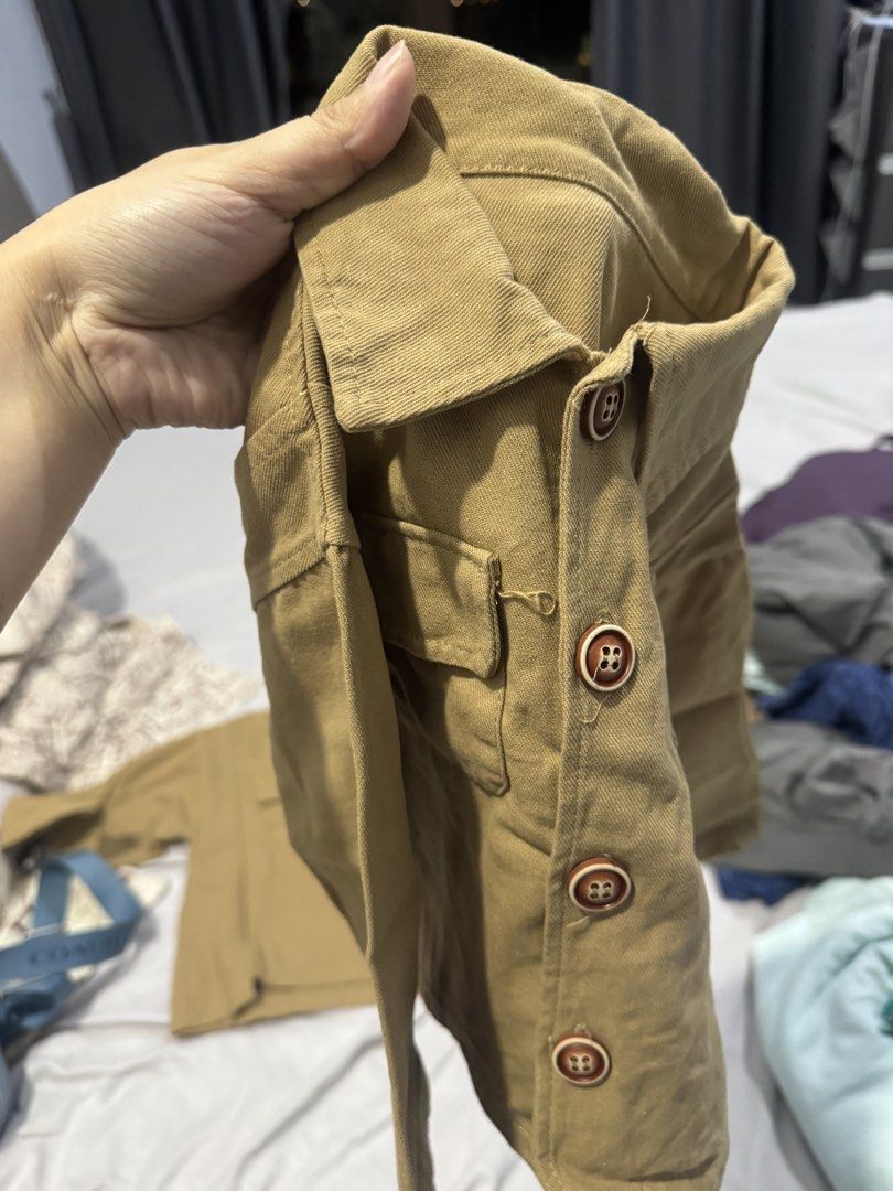 Outer (Category: Babies & Kids Fashion) located in Johor Bahru. Submitted by mayechanmeimei (Listing ID 1468472782, Image 3). Description: Got two 1-100cm 2–120cm.