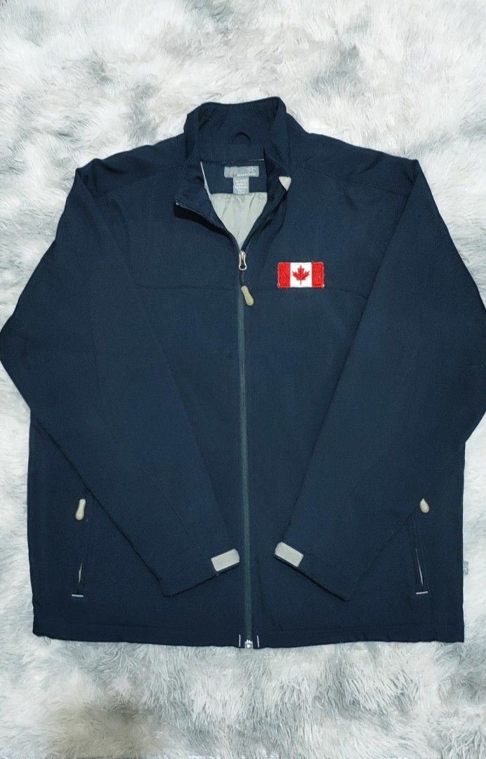 Outer Boundary Men's Softshell Jacket (Category: Coats, Jackets and Outerwear) located in Caloocan City. Submitted by themixedclosetbypau (Listing ID 1468358033, Image 1). Description: 🧥 OUTER BOUNDARY MEN’S SOFTSHELL JACKET 💙 💰 ₱250 ONLY! 📏 Men’s XL | Navy Blue ✨ Excellent Pre-loved Condition ✔️ Zipper pockets on both sides ✔️ Adjustable bottom drawstring ✔️ Adjustable cuff straps 🇨🇦 Canadian flag patch Perfect for windy days, outdoor acti