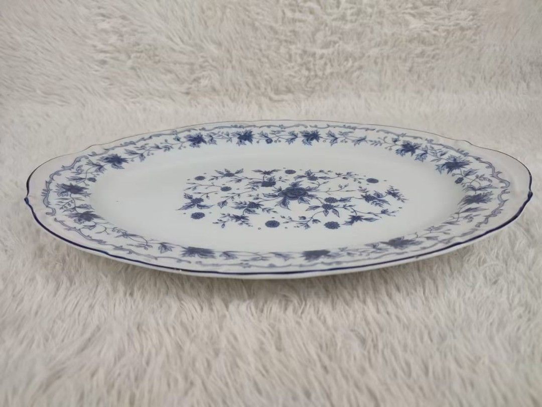 Oval Ceramic Server Platter 14" (Category: Dinnerware & Cutlery) located in Dasmarinas. Submitted by mariegarcia (Listing ID 1468397148, Image 2). Description: Location Dasmarinas Cavite MOP GCASH/ PAYMAYA SHIPPING C/O BUYER NO TO RESERVATION PAYMENT FIRST.