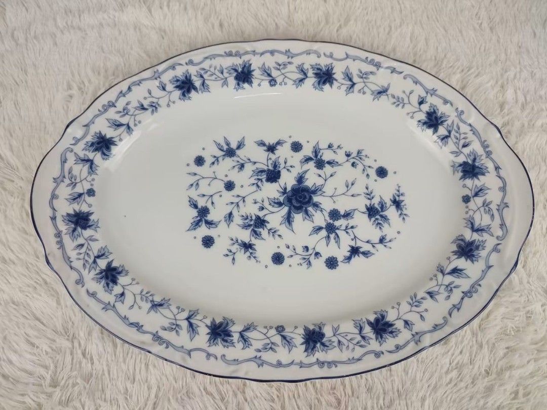 Oval Ceramic Server Platter 14" (Category: Dinnerware & Cutlery) located in Dasmarinas. Submitted by mariegarcia (Listing ID 1468397148, Image 3). Description: Location Dasmarinas Cavite MOP GCASH/ PAYMAYA SHIPPING C/O BUYER NO TO RESERVATION PAYMENT FIRST.