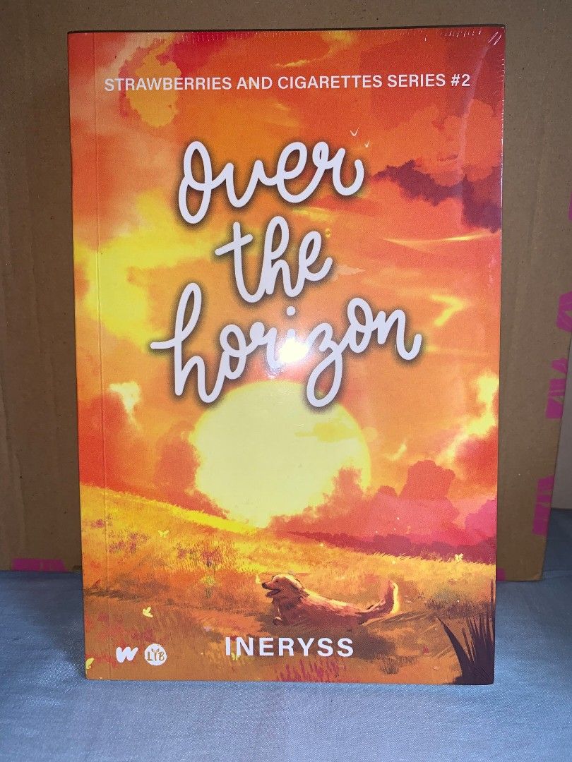 Over The Horizon by Ineryss (Category: Storybooks) located in Manila. Submitted by iamsel (Listing ID 1468316890, Image 1). Description: Over The Horizon (Series #2) by Ineryss ▫️ Brand new and sealed ▫️With sign Note: •With packaging fee •No rush shipping. I'm only available most of the time every Sunday. •Pay as you order. Location: Manila Mode of delivery: J&T, Lalamove, LBC Mode of payment: Maribank.