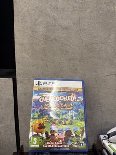 Naruto & Overcooked, Video Gaming, Video Games, PlayStation on Carousell