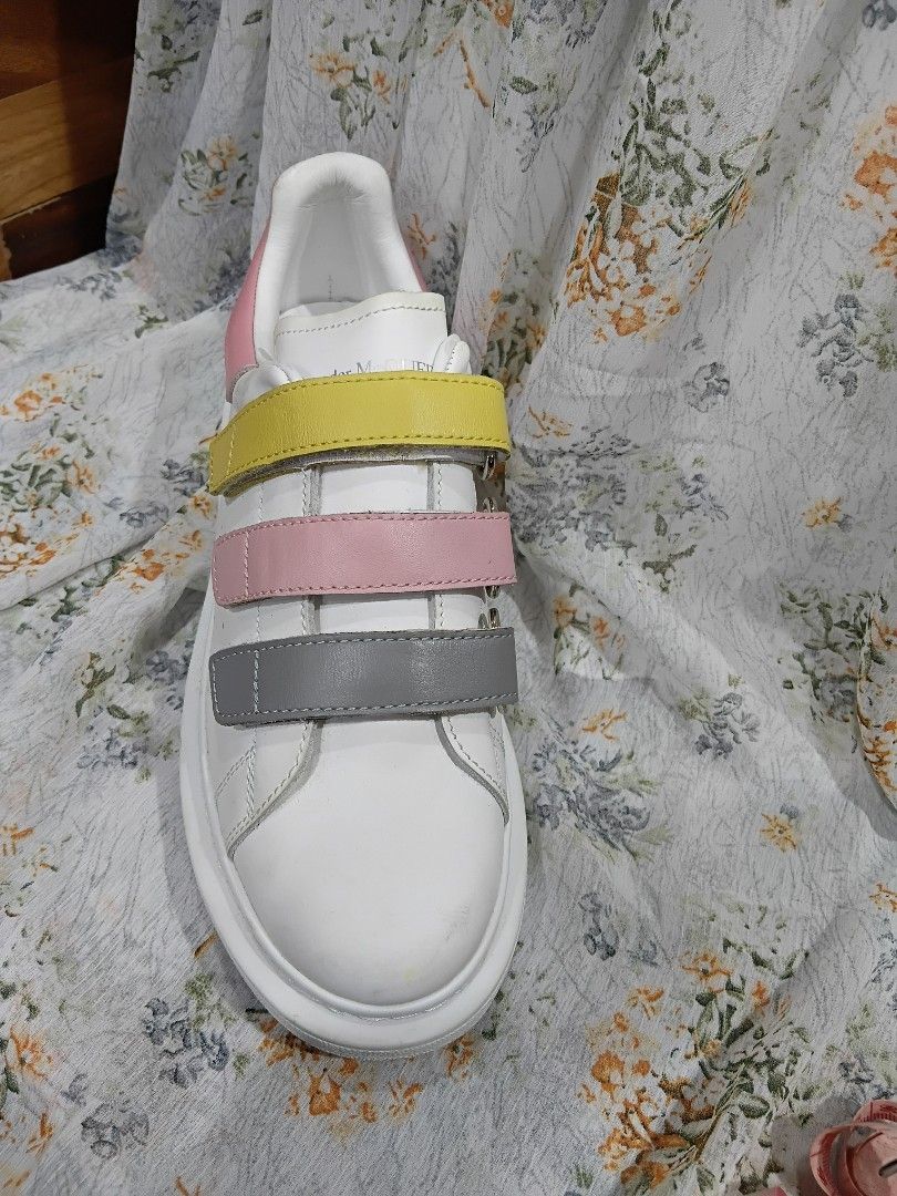 Oversized Multicolour Alexander McQueen (Category: Sneakers) located in Subic. Submitted by AnythingBrandedby_May (Listing ID 1468477183, Image 3). Description: Alexander McQueen.