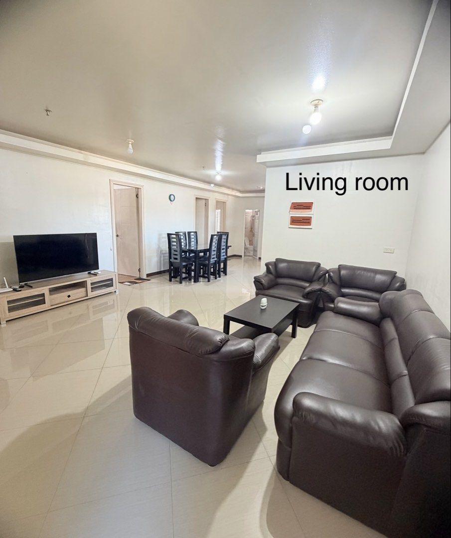 PACIFIC COAST 4BR rent (Category: Apartments & Condos) located in Paranaque City. Submitted by jd.coph (Listing ID 1468309700, Image 2). Description: 1 Masters bedroom with Bath 1Room with Bath 2 rooms w/o bath total of 4 Bedrooms 1 Maid's room 1 Toilet and bath living room Living Room Dinning. FULLY FURNISHED WITH AIRCON All rooms WITHOUT PARKING CLUBHOUSE GYM WALKINH DISTANCE TO SOUTHVILLE INTERNATIONAL SCHOOL .