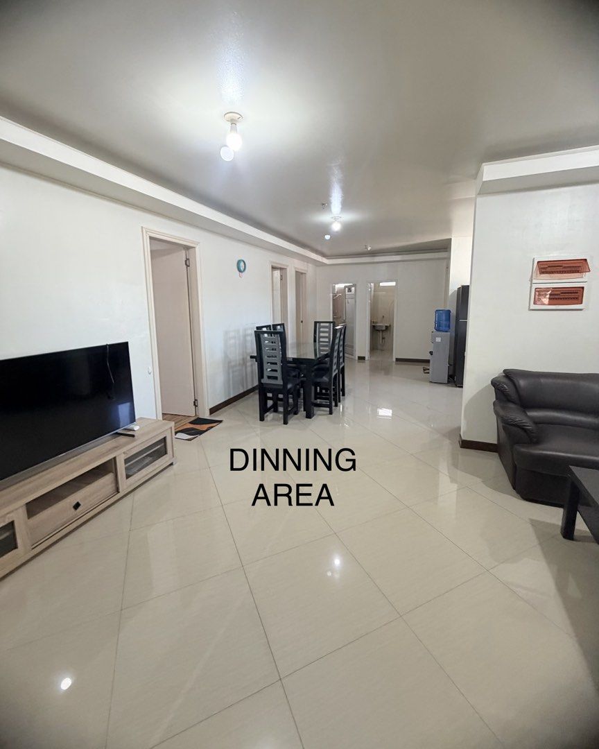 PACIFIC COAST 4BR rent (Category: Apartments & Condos) located in Paranaque City. Submitted by jd.coph (Listing ID 1468309700, Image 3). Description: 1 Masters bedroom with Bath 1Room with Bath 2 rooms w/o bath total of 4 Bedrooms 1 Maid's room 1 Toilet and bath living room Living Room Dinning. FULLY FURNISHED WITH AIRCON All rooms WITHOUT PARKING CLUBHOUSE GYM WALKINH DISTANCE TO SOUTHVILLE INTERNATIONAL SCHOOL .
