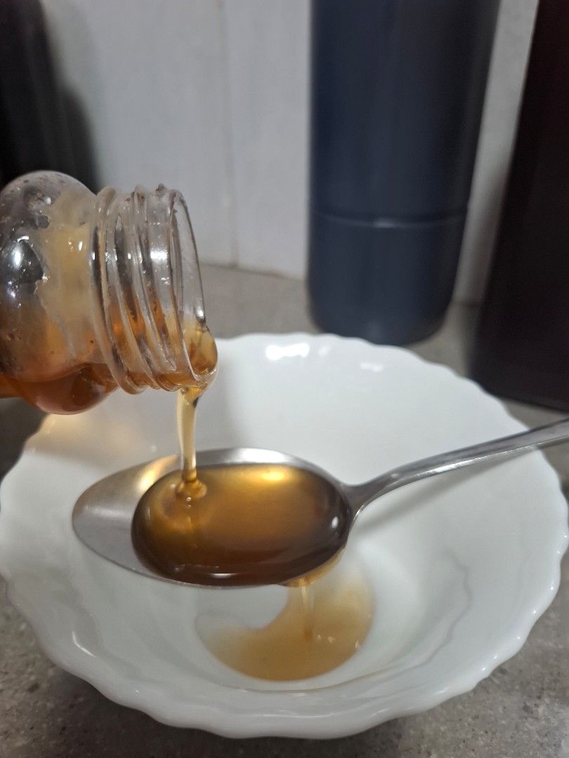 Palawan Natural Raw Honey (Category: Fresh Produce) located in Manila. Submitted by sandy.sandy1 (Listing ID 1468459408, Image 2). Description: PALAWAN PURE RAW HONEY 🍯 🌿 Nature’s Sweetness, Harvested from the Mountains of Palawan! Experience the natural sweetness of Palawan! 🐝💛 Our Palawan raw honey is collected by Indigenous honey gatherers from the mountains of Palawan, bringing you a taste of nature with its distinctive woody and sweet ar