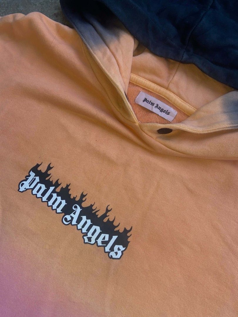 Palm Angels Gradient Hoodie (Category: Coats, Jackets and Outerwear) located in Quezon City. Submitted by nnika (Listing ID 1468460487, Image 2). Description: .
