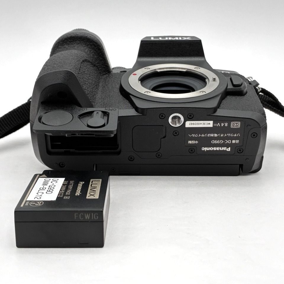 Panasonic LUMIX DC-G99D Mirrorless Camera Body (Black) – Includes Box, Tested and Working (Category: Cameras) located in Caloocan City. Submitted by letao_shopping_ph (Listing ID 1468294672, Image 3). Description: Operational Status: ■ Power-on confirmed (Sold "as-is") The device powers on. Please note that we have not performed a detailed functional check, and we do not guarantee its future performance or usability. ■ Shutter operation confirmed