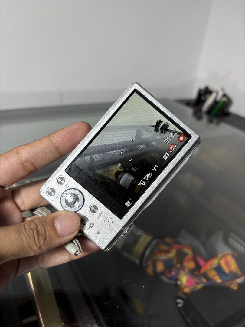 PANASONIC LUMIX DMC-SZ8 DIGICAM (Category: Cameras) located in Calamba. Submitted by absentmindeadz (Listing ID 1468472912, Image 2). Description: PANASONIC LUMIX DMC-SZ8 DIGITAL CAMERA * Sensor: 16-megapixel 1/2.3-inch CCD sensor * Lens: 12x optical zoom lens (35mm equivalent: 24–288mm) with built-in optical image stabilization * Display: 3.0-inch LCD screen with 460k-dot resolution * Video: HD 720p video recording at 30 fps (1280 x 720p) * Feat
