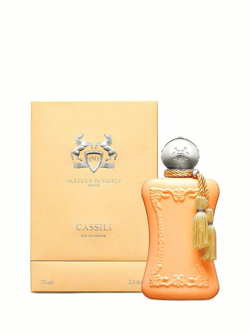 Parfums De Marly Cassili - 75ml (Authentic) (Category: Fragrance & Deodorants) located in Manila. Submitted by ms.biancatan (Listing ID 1468318954, Image 1). Description: .