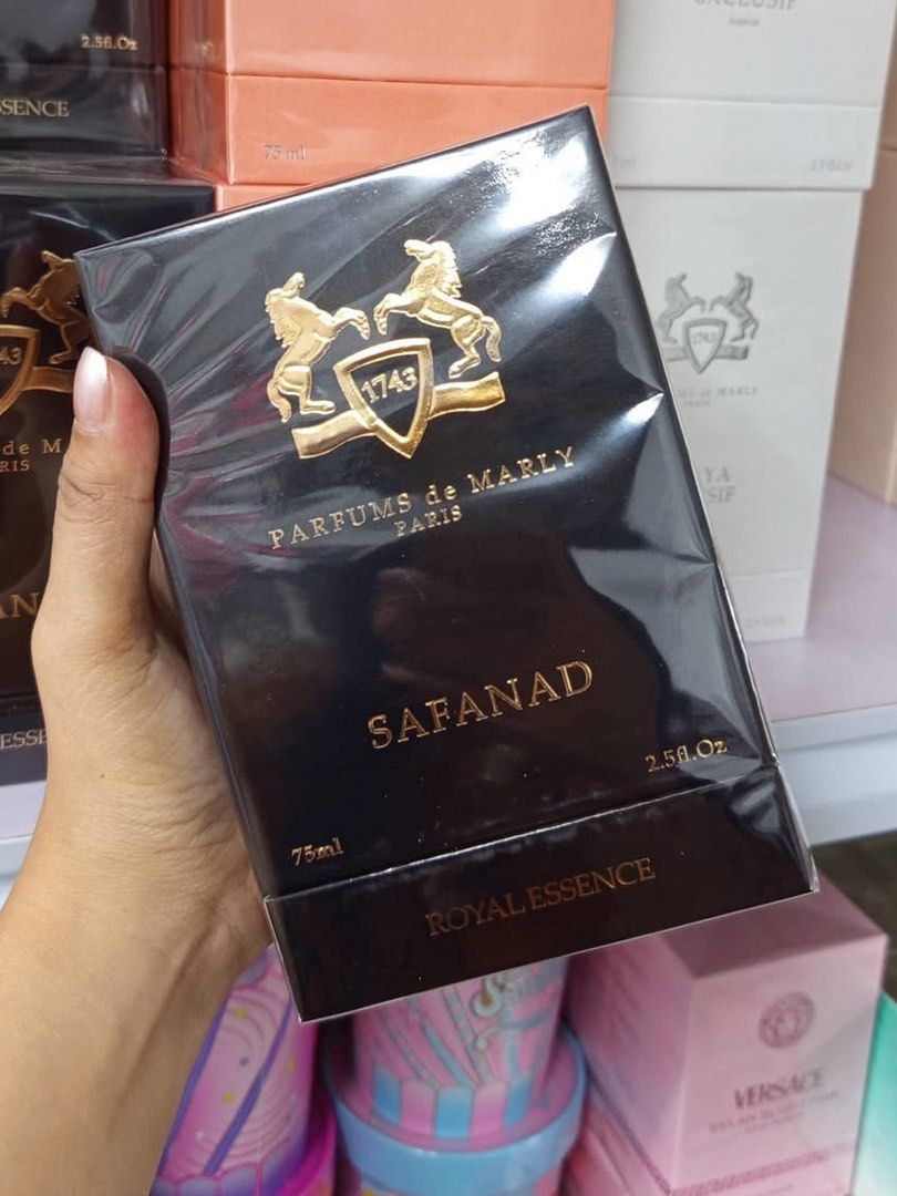 PARFUMS DE MARLY SAFANAD | PREMIUM QUALITY (Category: Fragrance & Deodorants) located in Quezon City. Submitted by embere_shop (Listing ID 1468498936, Image 1). Description: 📌 Perfect for yourself or as a gift! ✨ Whether you’re treating yourself or looking for a gift for birthdays and any special occasion, this is a great choice. 💗 The scent is very close to 0G and long-lasting, perfect if you want something that smells premium without going ov
