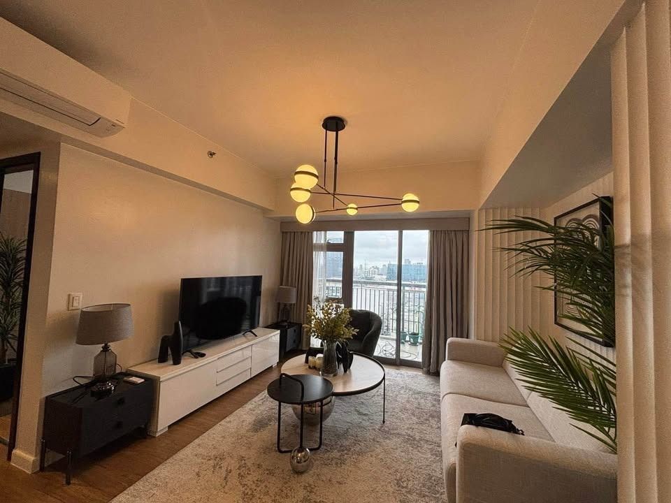 Park Triangle Residences 2BR for RENT (Category: Apartments & Condos) located in Makati City. Submitted by lemontreerealestateinc. (Listing ID 1468326102, Image 2). Description: FOR RENT PARK TRIANGLE RESIDENCES Bonifacio Global City, Taguig Furnished 2-bedroom condominium unit for rent at Park Triangle Residences with an 82 sqm floor area and 1 Parking Slot. This Furnished condo in BGC offers a comfortable and convenient lifestyle in a prime loc