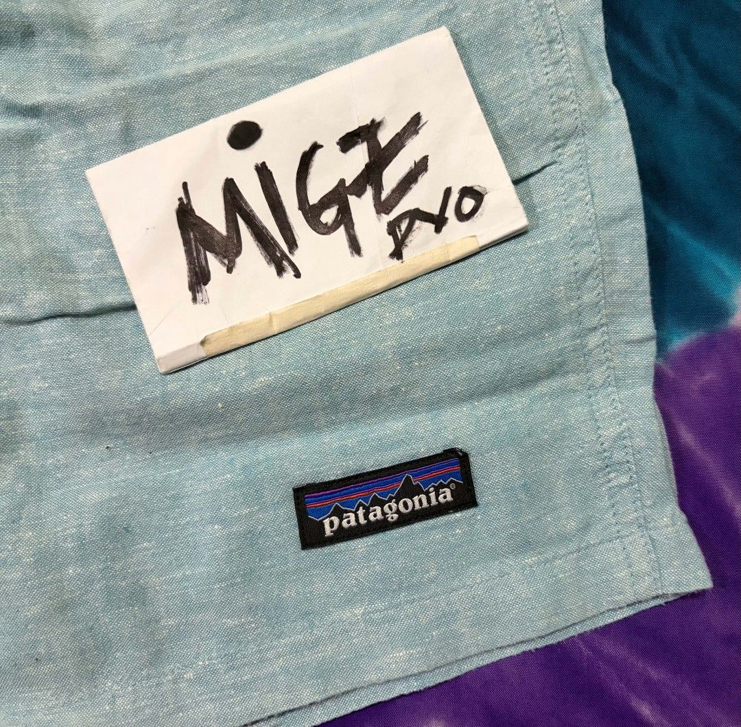 Patagonia Hemp Baggies Shorts (Category: Shorts) located in Davao. Submitted by juanmigzdvo (Listing ID 1468283758, Image 3). Description: Patagonia Baggies Hemp Shorts (Mens) Excellent like New ✅ size: Small “29-32 W x 17.5 L” Php 1,000.00 PM for more Inquiry 😁….