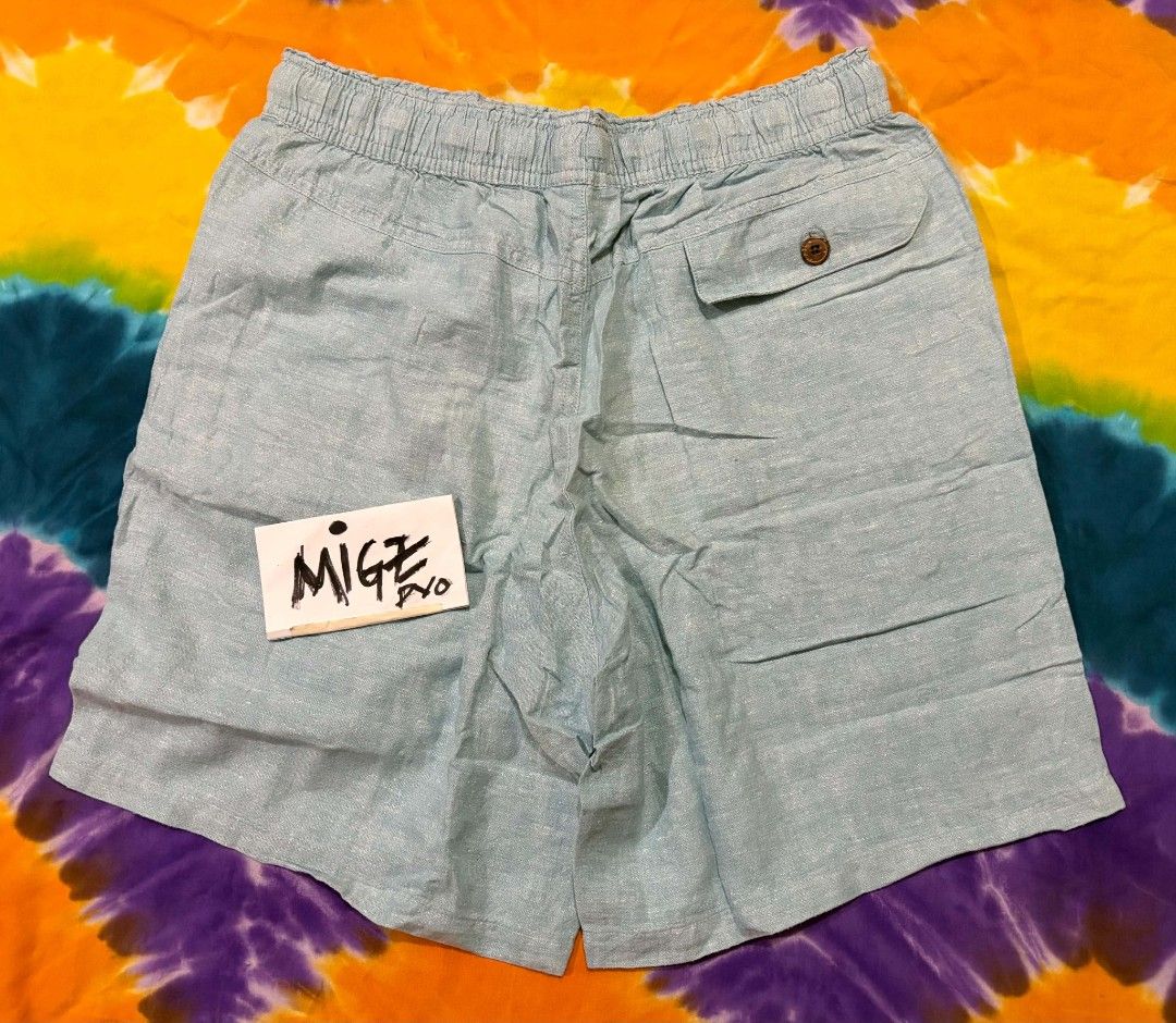 Patagonia Hemp Baggies Shorts (Category: Shorts) located in Davao. Submitted by juanmigzdvo (Listing ID 1468283758, Image 2). Description: Patagonia Baggies Hemp Shorts (Mens) Excellent like New ✅ size: Small “29-32 W x 17.5 L” Php 1,000.00 PM for more Inquiry 😁….