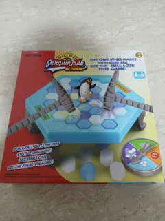 Play Pop Save The Penguin Board Game, Toys & Collectibles, Toys, Board ...
