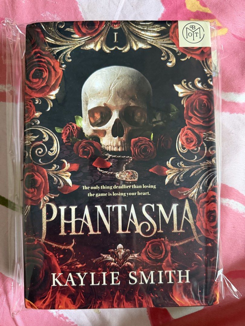 Phantasma by Kaylie Smith (Category: Storybooks) located in Ozamiz City. Submitted by pollymolly23 (Listing ID 1468499543, Image 1). Description: hardbound.
