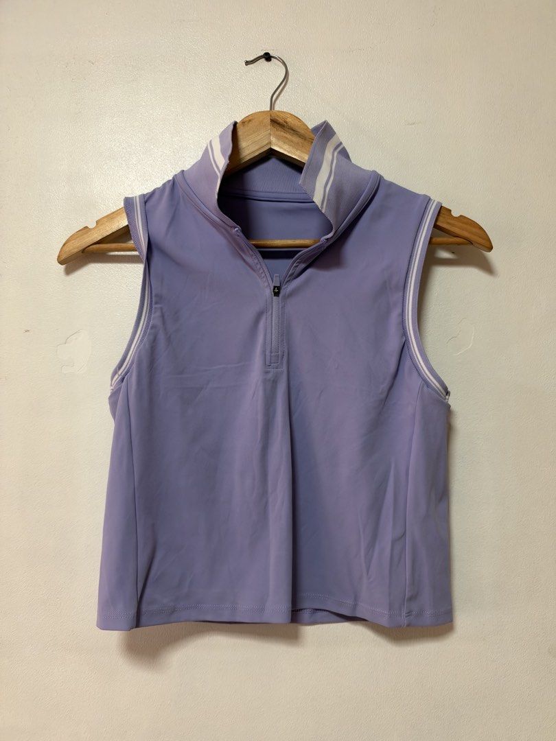 Pickleball tennis blouse top (Category: Other Sports Equipment and Supplies) located in Manila. Submitted by oggoodsph (Listing ID 1468347385, Image 1). Description: Medium-large frame.