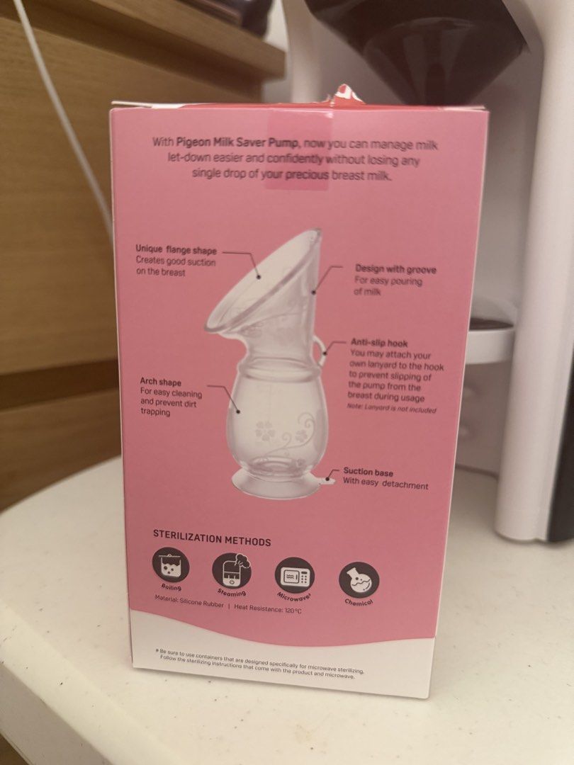 Pigeon Milk Saver Pump (Category: Breastfeeding & Bottle Feeding) located in Daet. Submitted by clothandthingsph (Listing ID 1468307537, Image 2). Description: Used and tried it once.
