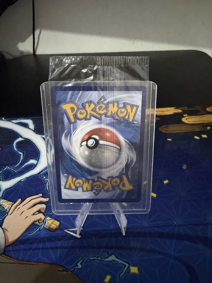 Pikachu 131 (Category: Raw Singles) located in Manila. Submitted by heyitscali (Listing ID 1468448764, Image 2). Description: FS: Pokémon RUN Philippines Pikachu Promo Condition: Sealed Price: ₱5,500 Or straight trade sa Pitch Black or Chaos Rising ETB Meet-up locations: * SM Pampanga * One Ayala, Makati LBC shipping available. Shipping fee to be shouldered by the buyer. PM for inquiries..