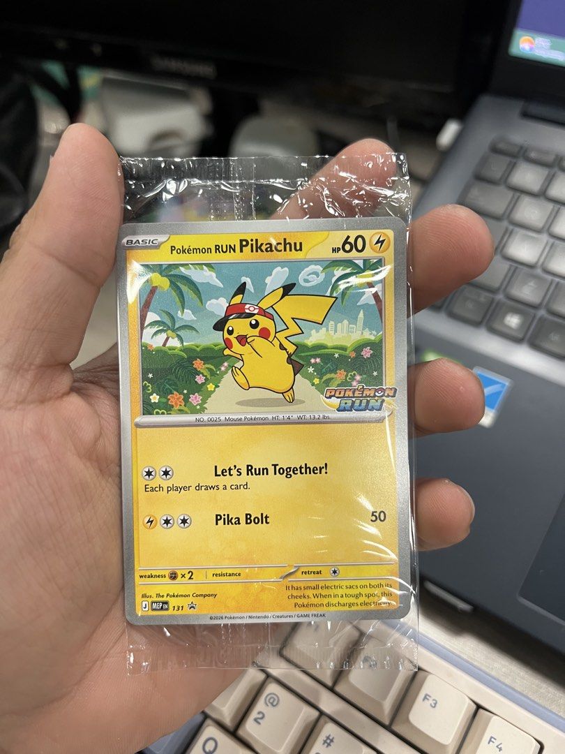 Pikachu 131 Rare (Category: Raw Singles) located in Manila. Submitted by magnuscastle (Listing ID 1468287725, Image 1). Description: .