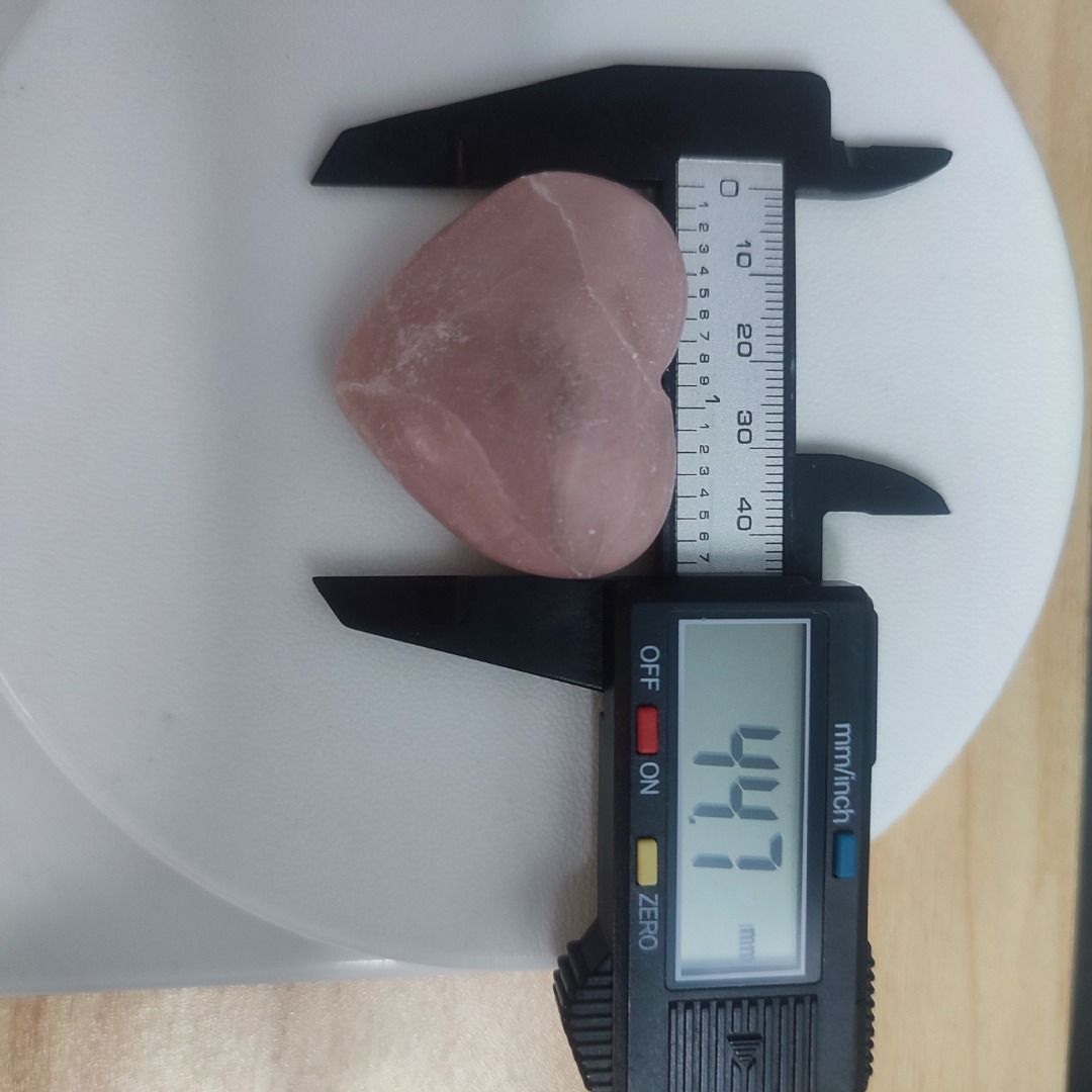 Pink Opal Heart Crystal (Category: Precious Stones) located in Taguig. Submitted by joyofcrystals (Listing ID 1468327286, Image 3). Description: 💖 Benefits & Energy 🌸Heart Chakra Activation: Known as a stone of emotional healing, gentle love, and deep peace. 🌸Calming Vibes: Helps release worry, stress, and anxiety, replacing them with feelings of tranquility and self-compassion. 🌸Thoughtful Gift: Makes a heartwarming present for loved ones, c