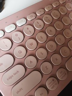 AULA F3099 Wireless Membrane Keyboard Pink, Computers & Tech, Parts ...
