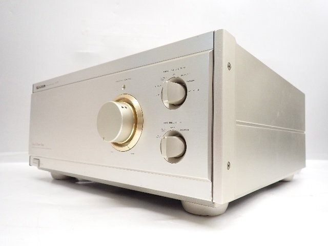 Pioneer Pure Class A Integrated Amplifier A-09 (Category: Soundbars, Speakers & Amplifiers) located in Caloocan City. Submitted by letao_shopping_ph (Listing ID 1468336962, Image 1). Description: [Specifications] Manufacturer: Pioneer Model Number: A-09 Type: Stereo Integrated Amplifier Rated Output (both channels driven): 35W + 35W (8Ω, 20Hz–20kHz, 0.05% THD) 70W + 70W (4Ω) Damping Factor (8Ω): 150 (20Hz–20kHz) 200 (1kHz) Input Sensitivity/Imped