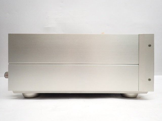 Pioneer Pure Class A Integrated Amplifier A-09 (Category: Soundbars, Speakers & Amplifiers) located in Caloocan City. Submitted by letao_shopping_ph (Listing ID 1468336962, Image 2). Description: [Specifications] Manufacturer: Pioneer Model Number: A-09 Type: Stereo Integrated Amplifier Rated Output (both channels driven): 35W + 35W (8Ω, 20Hz–20kHz, 0.05% THD) 70W + 70W (4Ω) Damping Factor (8Ω): 150 (20Hz–20kHz) 200 (1kHz) Input Sensitivity/Imped
