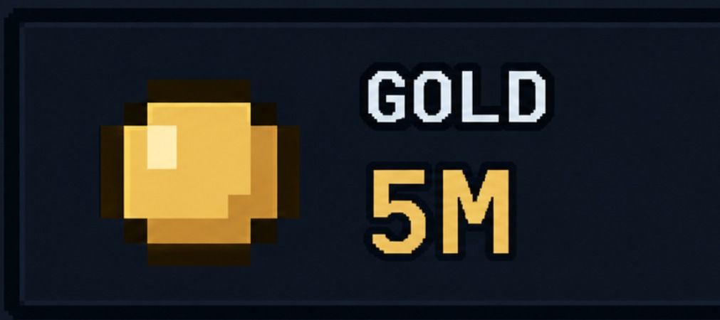 Pixel Lineage - 5M Gold (Roblox) (Category: In-Game Products) located in Bulacan. Submitted by bioscuddle (Listing ID 1468287816, Image 1). Description: - Stock: 5M Gold available - Safety: Clean funds, 100% safe delivery, and no ban history - Source: Straight from personal progression - Process: Drop a message before buying to arrange a fast trade.