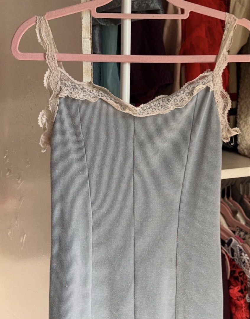 Plain Light Blue Lace Dress (Category: Dresses) located in Lapu Lapu. Submitted by bzzzzarah (Listing ID 1468477871, Image 2). Description: .