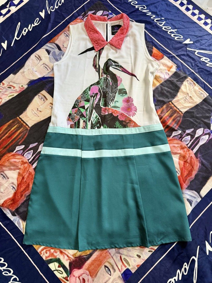 Plains & prints dress (Category: Dresses) located in Santiago. Submitted by shoppaholickikay (Listing ID 1468324429, Image 1). Description: .
