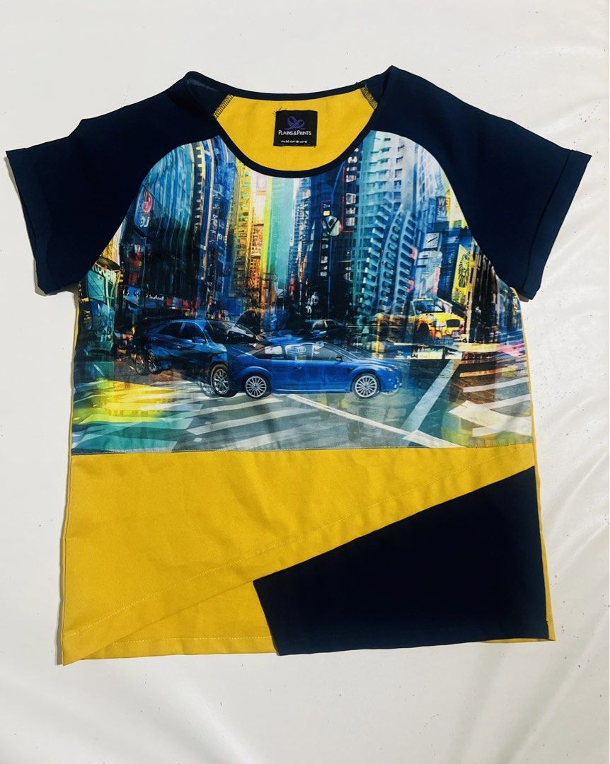 Plains and Prints Tops (Category: Blouses) located in Bacolod City. Submitted by mairea (Listing ID 1468437133, Image 2). Description: 1 - size small, 200 pesos with flaw. Pm for photo 2 - size medium, 300 pesos 3 - size medium, 300 pesos 4 - size medium, 300 pesos.