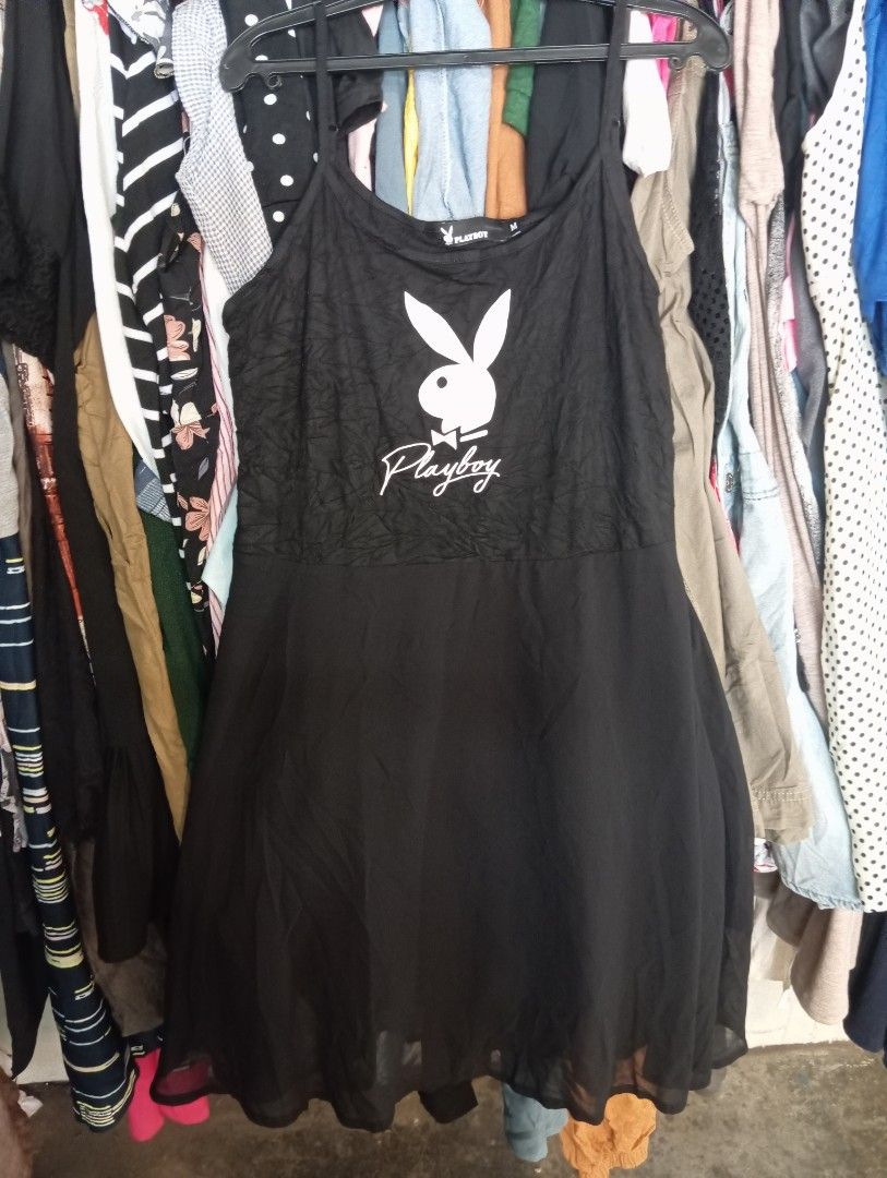PLAYBOY DRESS (Category: Dresses) located in Monkayo. Submitted by danielcabusora (Listing ID 1468359635, Image 1). Description: PLAYBOY DRESS MEDIUM ON TAG EXCELLENT NO ISSUE.