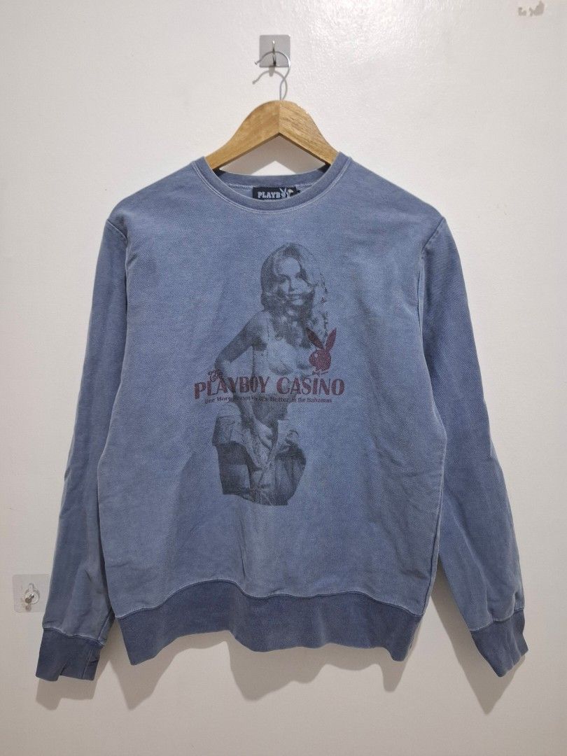 Playboy x hysteric glamor large (Category: Coats, Jackets and Outerwear) located in Tarlac. Submitted by christopher.24 (Listing ID 1468321478, Image 1). Description: excellent condition legit.
