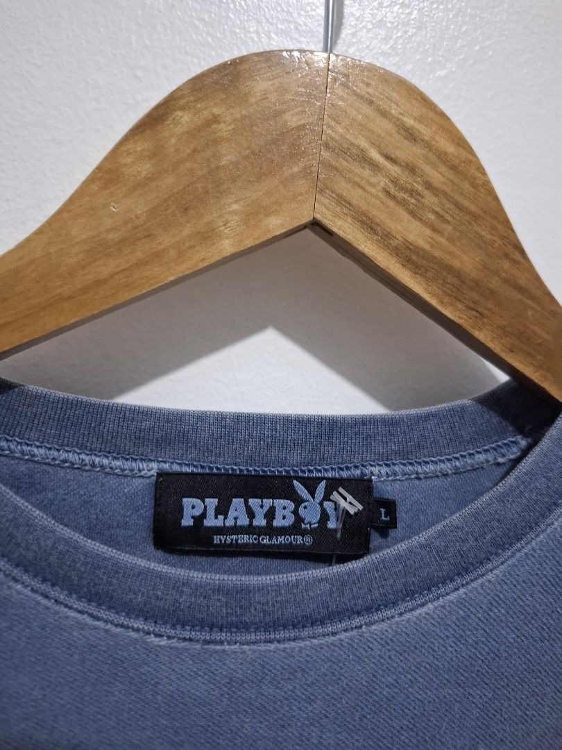 Playboy x hysteric glamor large (Category: Coats, Jackets and Outerwear) located in Tarlac. Submitted by christopher.24 (Listing ID 1468321478, Image 3). Description: excellent condition legit.
