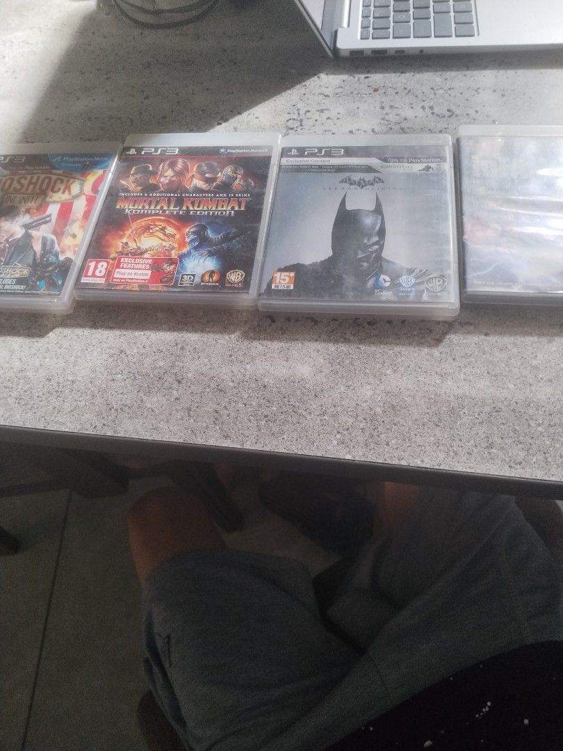 PlayStation 3 games (Category: PlayStation) located in Quezon City. Submitted by chasederecho23 (Listing ID 1468363604, Image 2). Description: 250 per each game 1000 if kukunin na bundle helping a friend!.