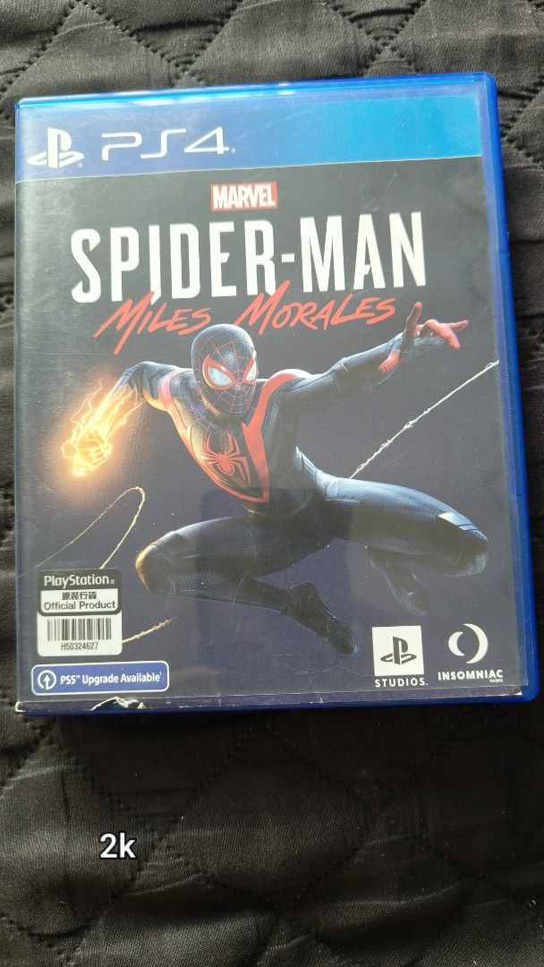 PlayStation 4 PS4 Games Bundle Collection (Category: PlayStation) located in Manila. Submitted by ryenne_leigh (Listing ID 1468432083, Image 2). Description: Got five PS4 games up for grabs. Titles include The Last of Us Remastered, Marvel's Spider-Man: Miles Morales, Dark Souls III, Metal Gear Solid V: The Phantom Pain, and Bloodborne The Old Hunters Edition. All cases included. Region releases vary. Great lineup of action, RPG, and adventure ti