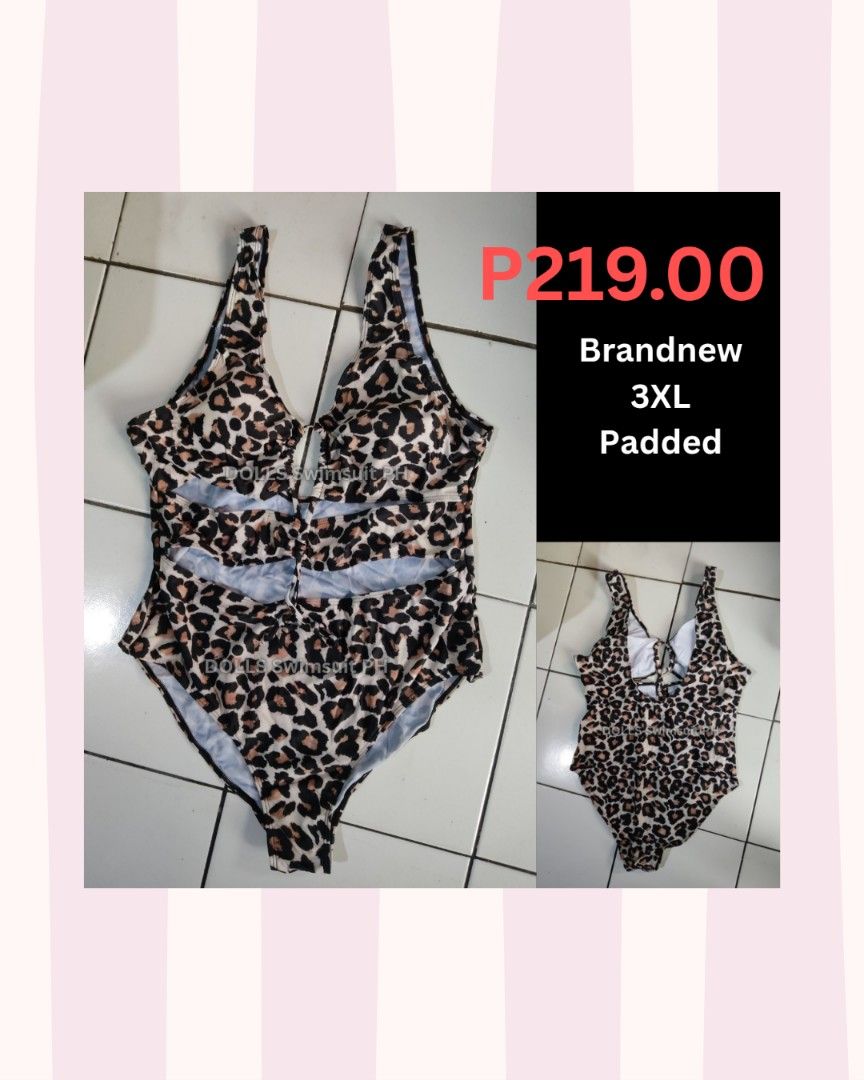 Plus size one piece swimsuit (Category: Bikinis & Swimsuits) located in Quezon City. Submitted by caketopper.figure (Listing ID 1468487009, Image 1). Description: ACTUAL PRICE POSTED 📍Location : Quezon City 💰MOP - Gcash / Bank transfer ( No Cod) 🛒Delivery: SAME DAY del or via LBC ❌No Meetup To see proof of deliveries, you may visit our p a g e 👉 DOLLS Swimsuit PH.